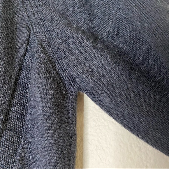 LULULEMON black merino wool Rising Salutation sweater 8 - Picture 6 of 11